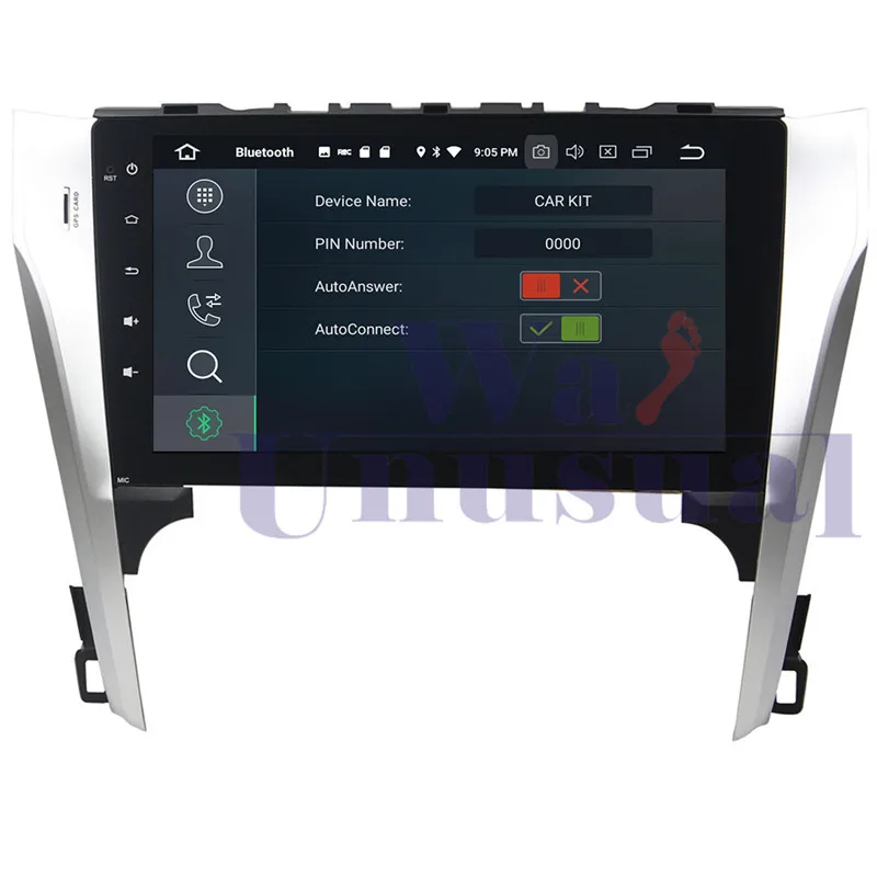WANUSUAL 10.1Inch Android 9.0 Car Multimedia Radio for Toyota CAMRY 2012-2013 GPS Navigation Player 2 Din NO DVD Video Octa Core |