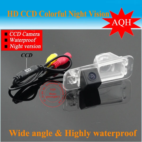 

Free shipping , CCD HD Car Rear view Camera for KIA K2 Sedan, night vision waterproof car parking camera