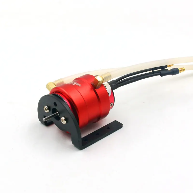 RC двигатель 2840 2800KV 3300KV 3500KV 3800KV 4500KV Бесщеточный 3s inrunner с водяным охлаждением куртка крепление муфта для 50 см лодки