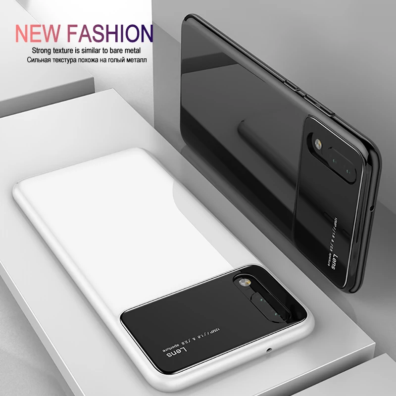 LuckGuard Original For P20 Case - роскошный зеркальный жесткий чехол из матового и глянцевого поликарбоната для Huawei Pro Lite в разноцветном исполнении.