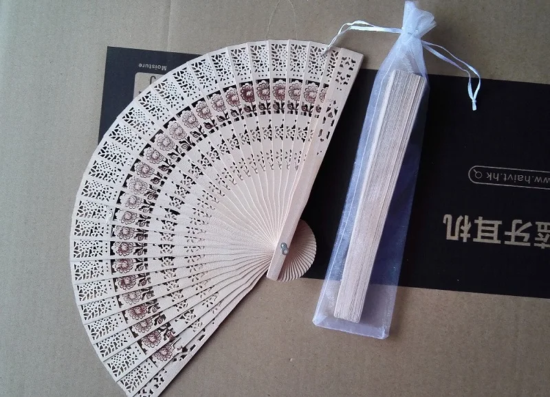 Бесплатная доставка дизайнерский деревянный вентилятор с подсолнухами