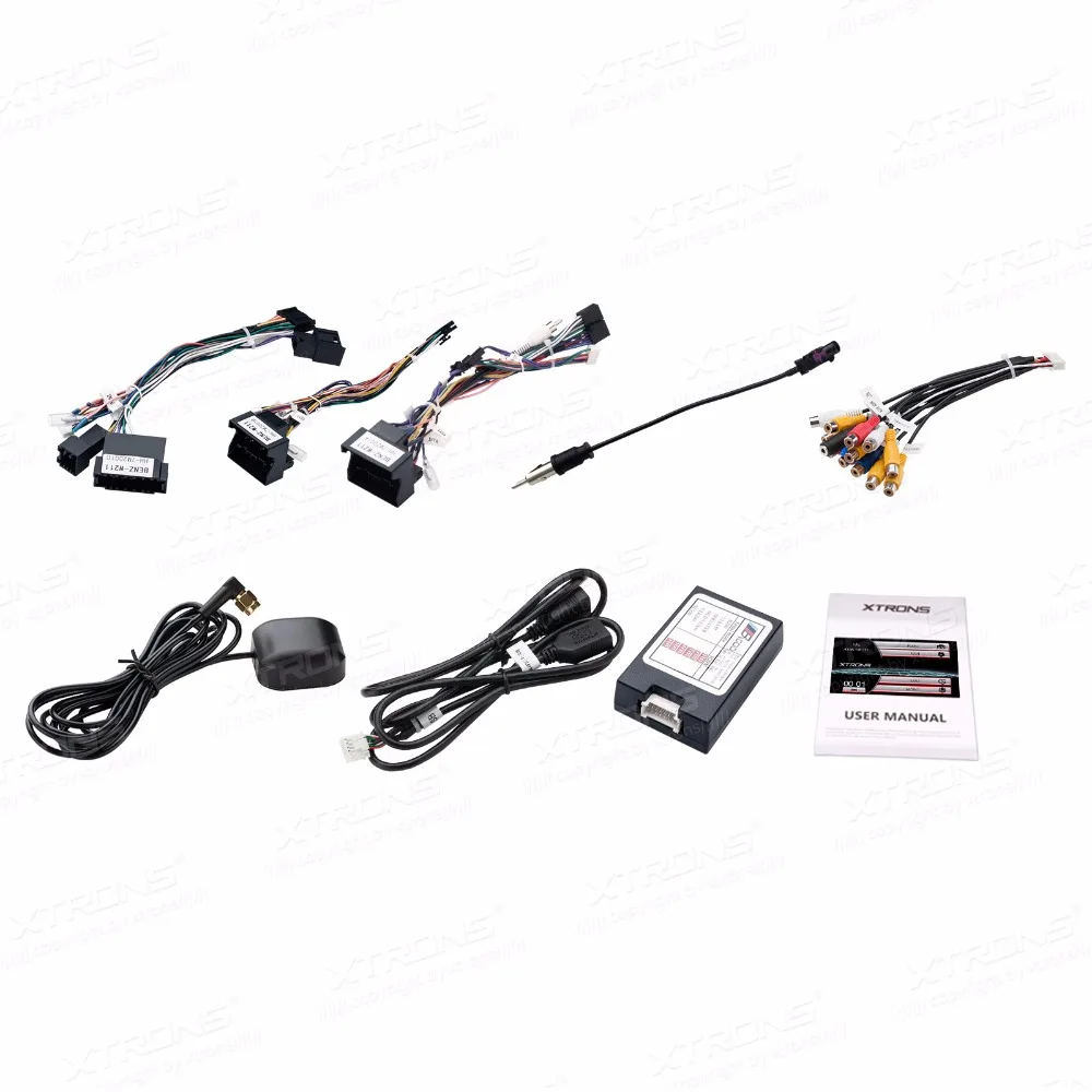 Автомагнитола XTRONS для Mercedes Benz E Class W211 E200 E220 E240 E270 E280 2002 2008 7 дюймов 2 din с DVD плеером GPS