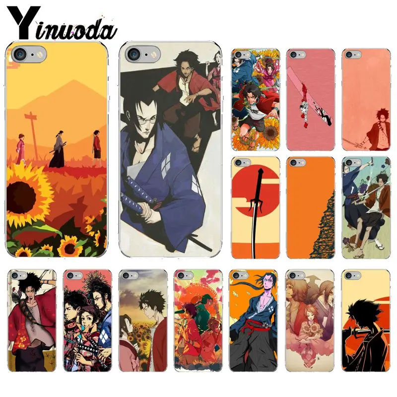 Yinuoda аниме самурай шампло Новинка чехол для телефона Fundas чехол для Apple iPhone 8 7 6 6S Plus X XS MAX 5 5S SE XR чехол
