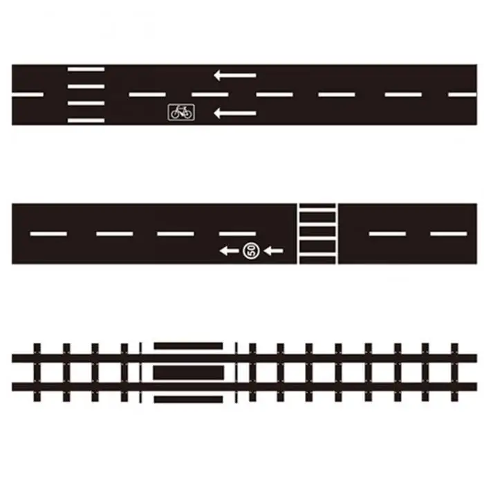 Одеяло, подушка флисовые дорожные клейкие ленты Съемная игровая комната DIY трек пол стикер BM88