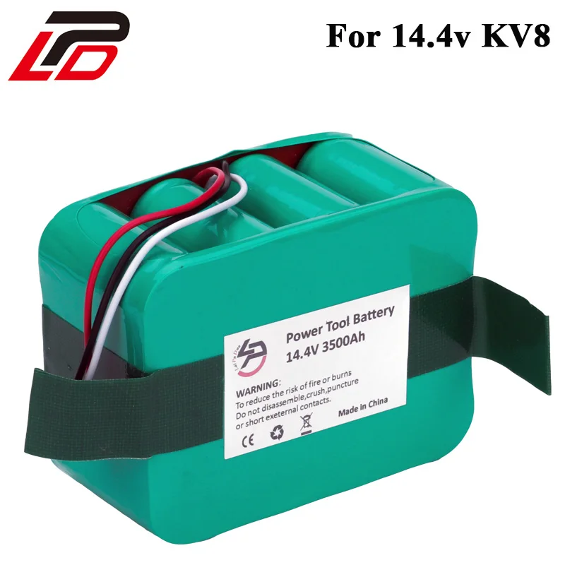 Вакуумный Очиститель батарея для KV8 Cleanna XR210 XR510 серии 14,4 V 3500 мА/ч, металл-гидридных или никель Мощность XR210A XR210B XR210C XR510A XR510B XR510C