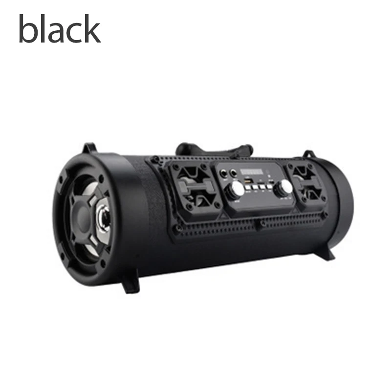 Hifi портативный Bluetooth динамик fm радио беспроводные 3D объемный звук стерео