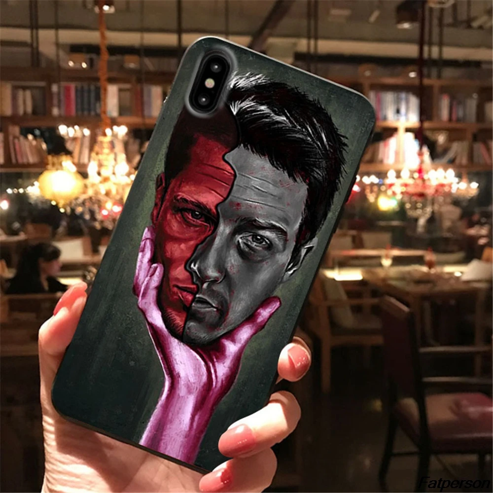 US TV табу 2 для Samsung s8 s9 s10plus S7 Edge черный мягкий силиконовый чехол iPhone X XR XS MAX 5S 6s 7 8plus |