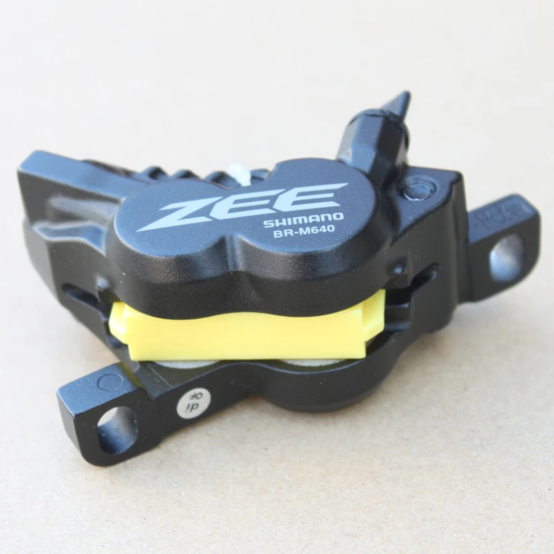 Shimano горный велосипед AM DH FR ZEE BR-M640 тормозной суппорт Гидравлический дисковый
