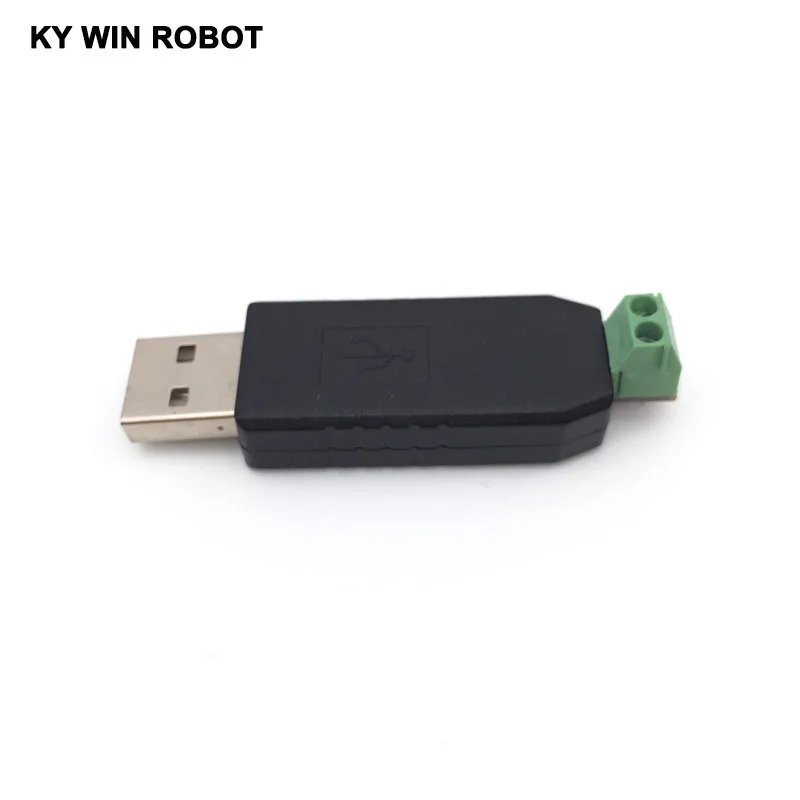 Переходник с USB на RS485 485 поддержкой Win7 XP Vista Linux Mac OS WinCE5.0|usb to rs485|usb tousb usb |