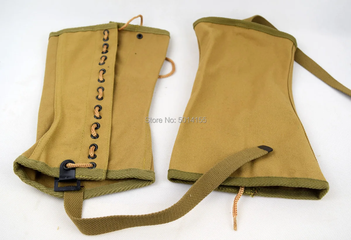 Реплика сборных армейских Солдат Второй мировой войны холщовые Брюки Гетры
