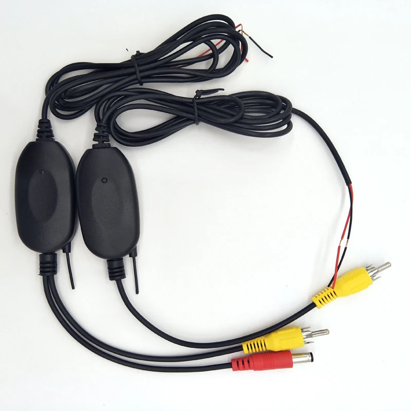 Монитор камеры заднего вида с камерой 2 4 ГГц|wireless rca video transmitter|wireless rcawireless |