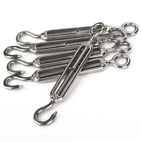 5 шт. Проволочный Трос из нержавеющей стали 304|eye turnbuckle|stainless steel eye hookhook hooks |