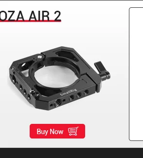 Быстросъемная ручка для камеры SmallRig для DJI Ronin S/для Zhiyun Crane 2/для Moza Air 2 Gimbal стабилизатор 2340