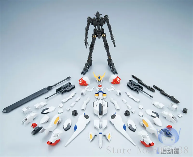 Bandai Gundam модель сборка 56825 ТВ 01 ASW-G-08 Barbatos 1/100 робот Гандам фигурка аниме игрушки фигурка подарок