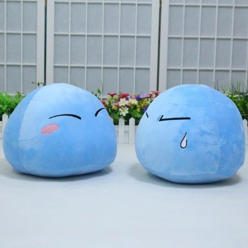 Игрушка талисман Tensei shitara Slime dentta Ken 32 см синяя плюшевая кукла мягкая игрушка