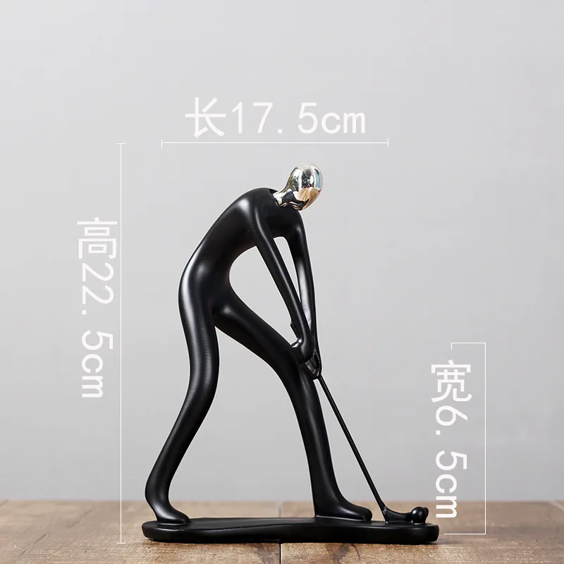 Скандинавский простой спортивный человек велосипед плеер для гольфа