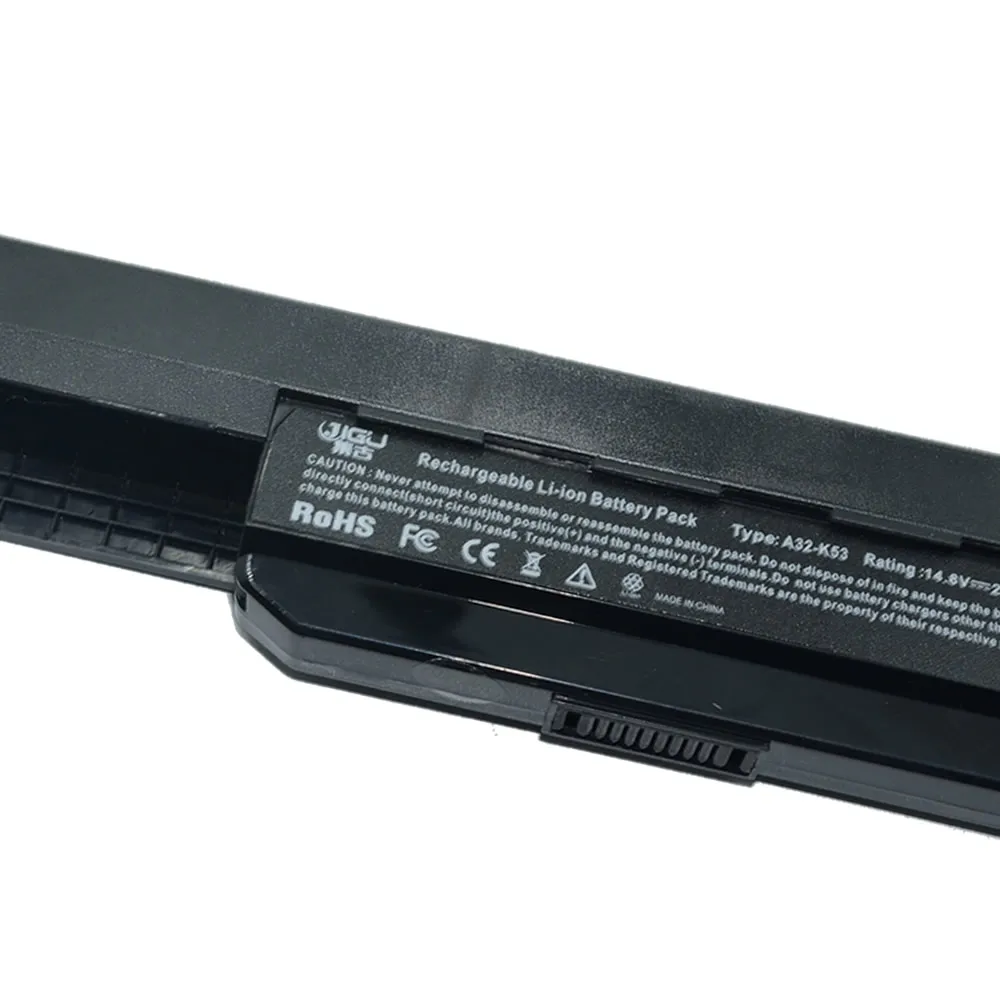 JIGU Аккумулятор для Asus K43SV K53 A43 A53 A53SV K43 K43E K43J ноутбука K43S K53E K53F A53S A53z K53J K53S K53SV K53T|laptop