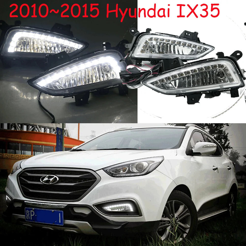 Дневсветильник 2010 ~ 2015/2018 2019 ix35 tucson santa fe accent светодиодный противотумансветильник
