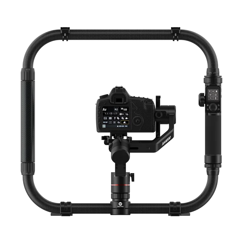 FeiyuTech AK2000 AK4000 двойной ручной складной набор двойной ручкой Cricle Grip для серии AK DSLR Стабилизатор Gimbal