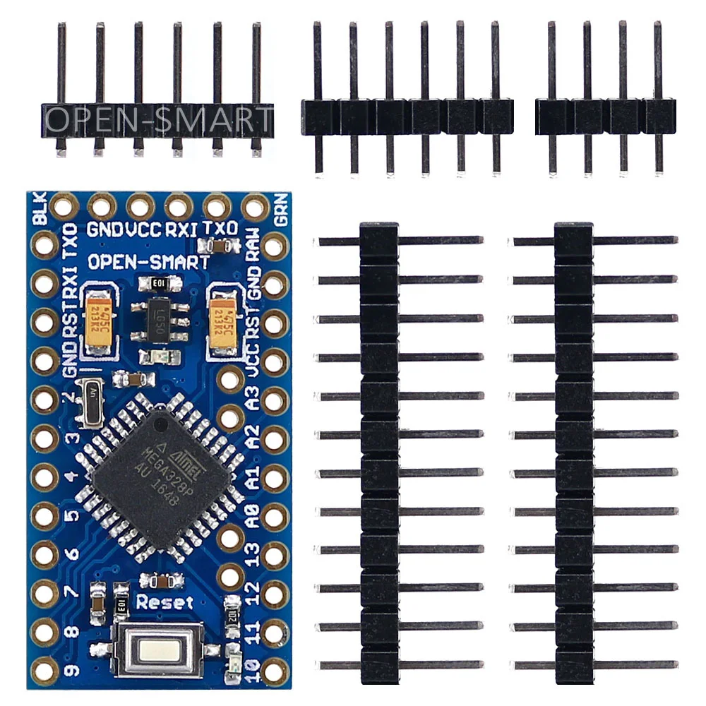 OPEN-SMART Pro Mini ATmega328P 5V / 16MHz Development Board Gold Version for Arduino | Компьютеры и офис