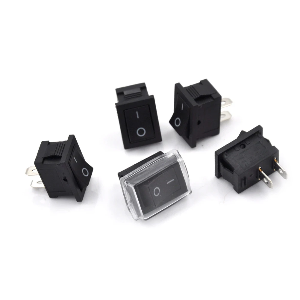 5 шт./лот Micro 2 Pin вкл./выкл. Прямоугольный водонепроницаемый переключатель для