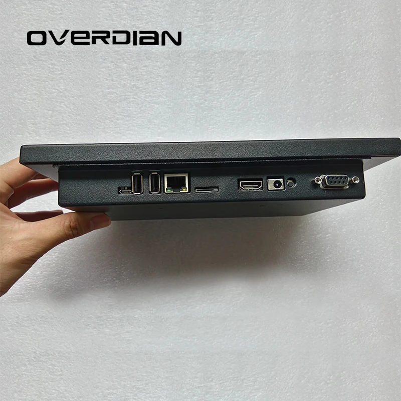 10 1 &quotRS232*1 M3 5.1.1 AIO промышленный компьютер Android система Сопротивление сенсорный