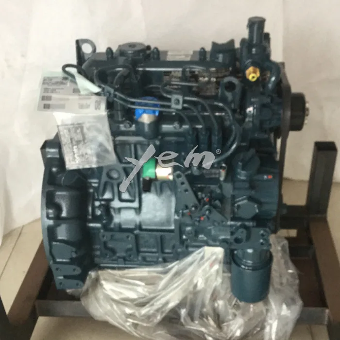 Для дизельного двигателя Kubota D1105 полный двигатель в сборе|complete diesel engine| |