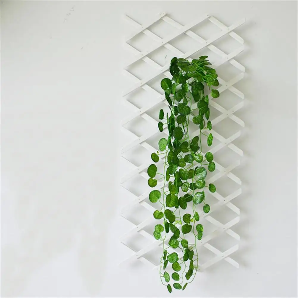 55cm Retractable Fence Extendable Instant Outdoor Wooden Garden Balcony Vine Frame Wedding Props Decoration | Дом и сад