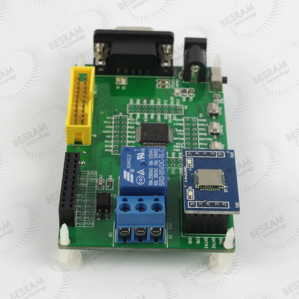 Макетная плата микроконтроллера STM32 модуль Wi-Fi UART-Wi-Fi для ПК/телефона |