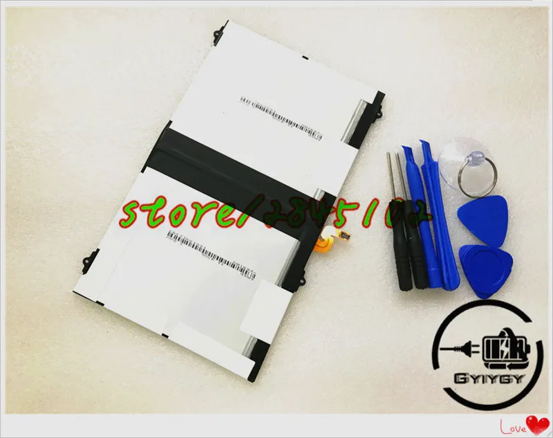 Сменный аккумулятор 3 85 В 5870 Вт/ч мА/ч для Galaxy Tab S2 9 7 дюйма с функцией зарядки T810 T815C