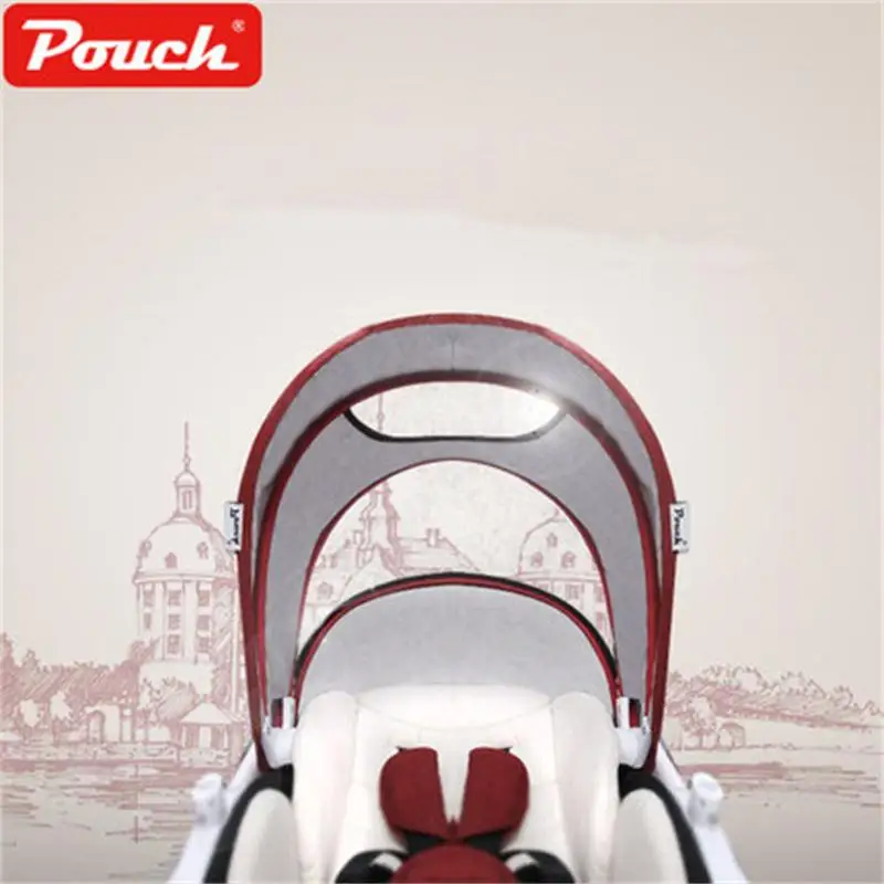 Детская коляска P37High landscape детская Kinderwagen Poussette складная прогулочная для