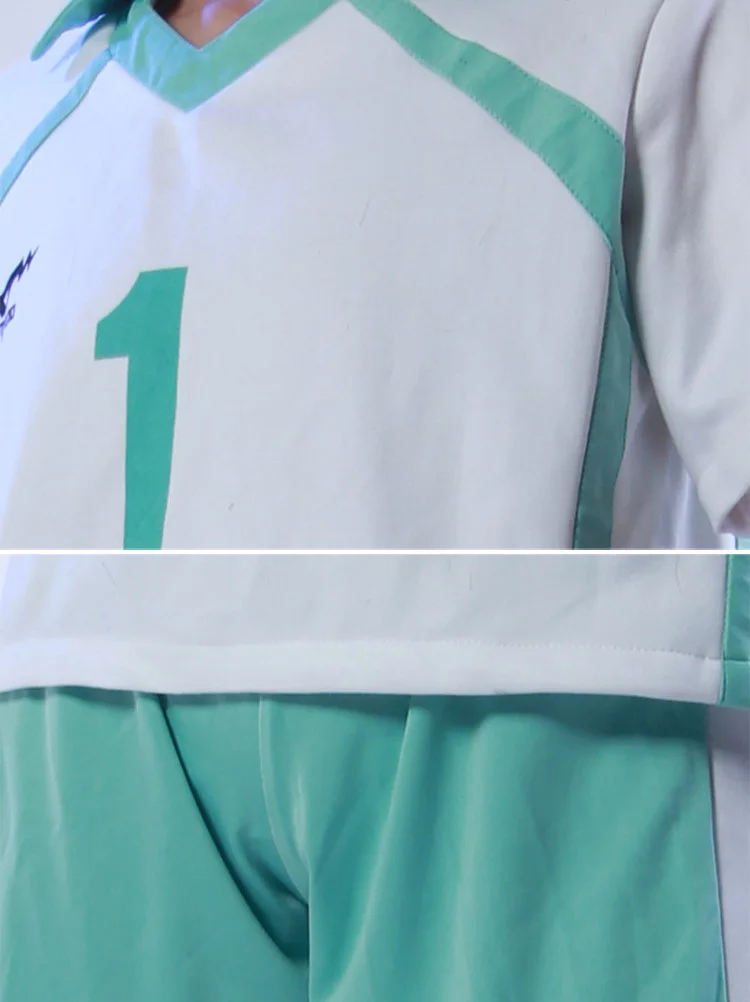 Аниме Haikyuu! Футболки и брюки для Волейбольного клуба Aoba Johsai|oikawa tooru|high school uniformuniform