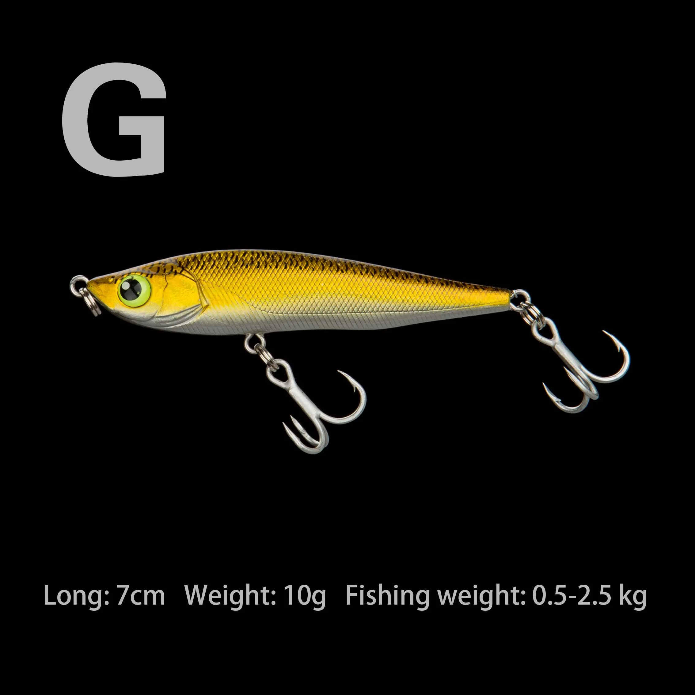 ZUKIBO Рыбалка Lure1PC Minnow 10/13/16,5g фальшивая приманка заброса глубина Wobbling 7/8. 5/8. 7 см плавающие искусственные приманки 9 Цвета - Цвет: Синий