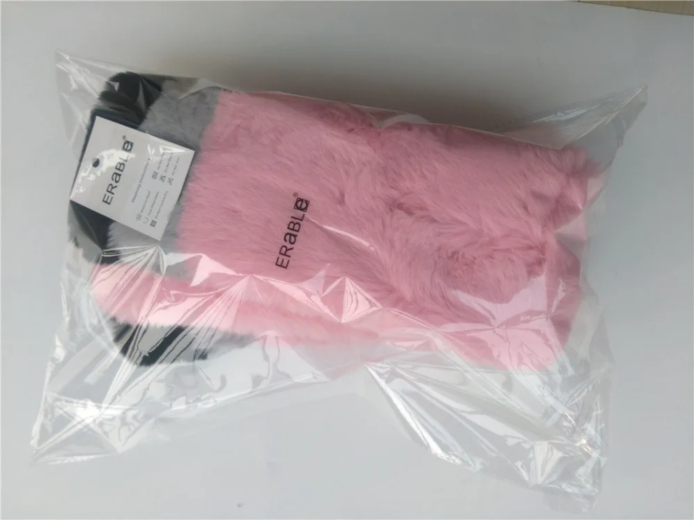 Женский зимний прямой шарф из искусственного меха|Женские шарфы| |