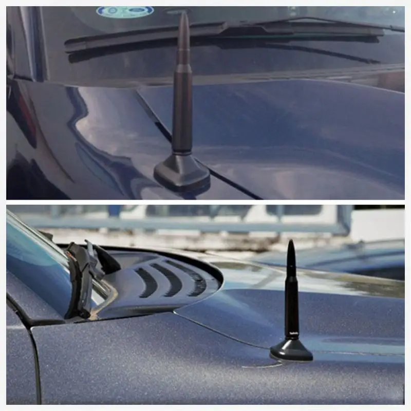 Универсальный автомобильный пуля антенна автомобильная антенны Мода замена