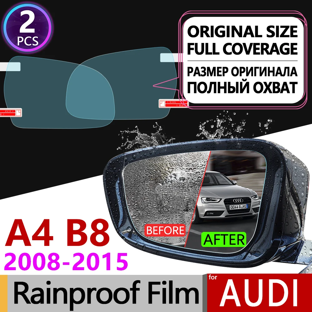 2 шт. противотуманная пленка для Audi A4 B8 2008 - 2015 8K | Автомобили и мотоциклы