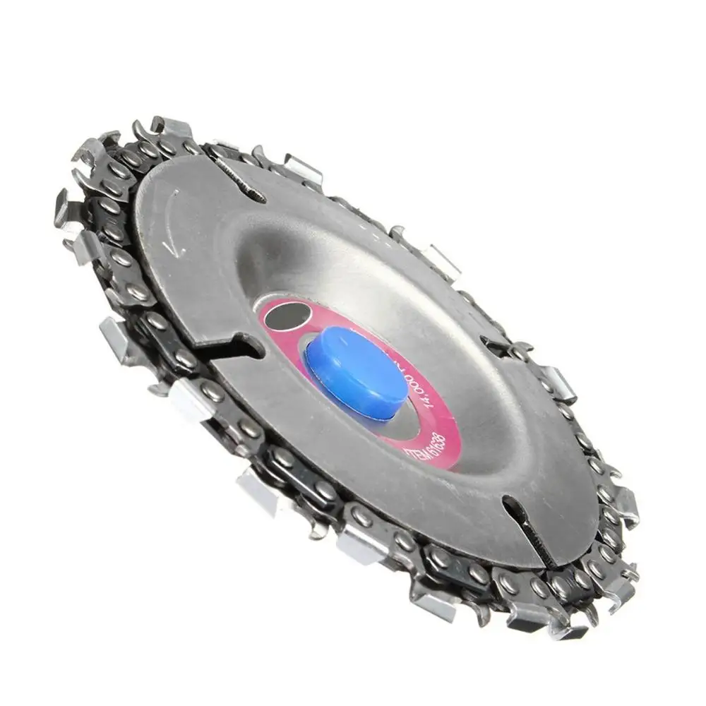 4 дюйма резьба по дереву дисковый отрезает цепь 22 зуб шлифовальник диск тонкой