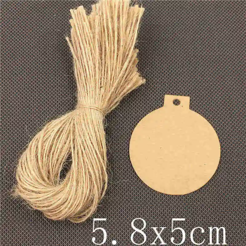 300 шт./лот Картон висит Крафт-Бумага бирки Цена Этикетка Примечание вторичной