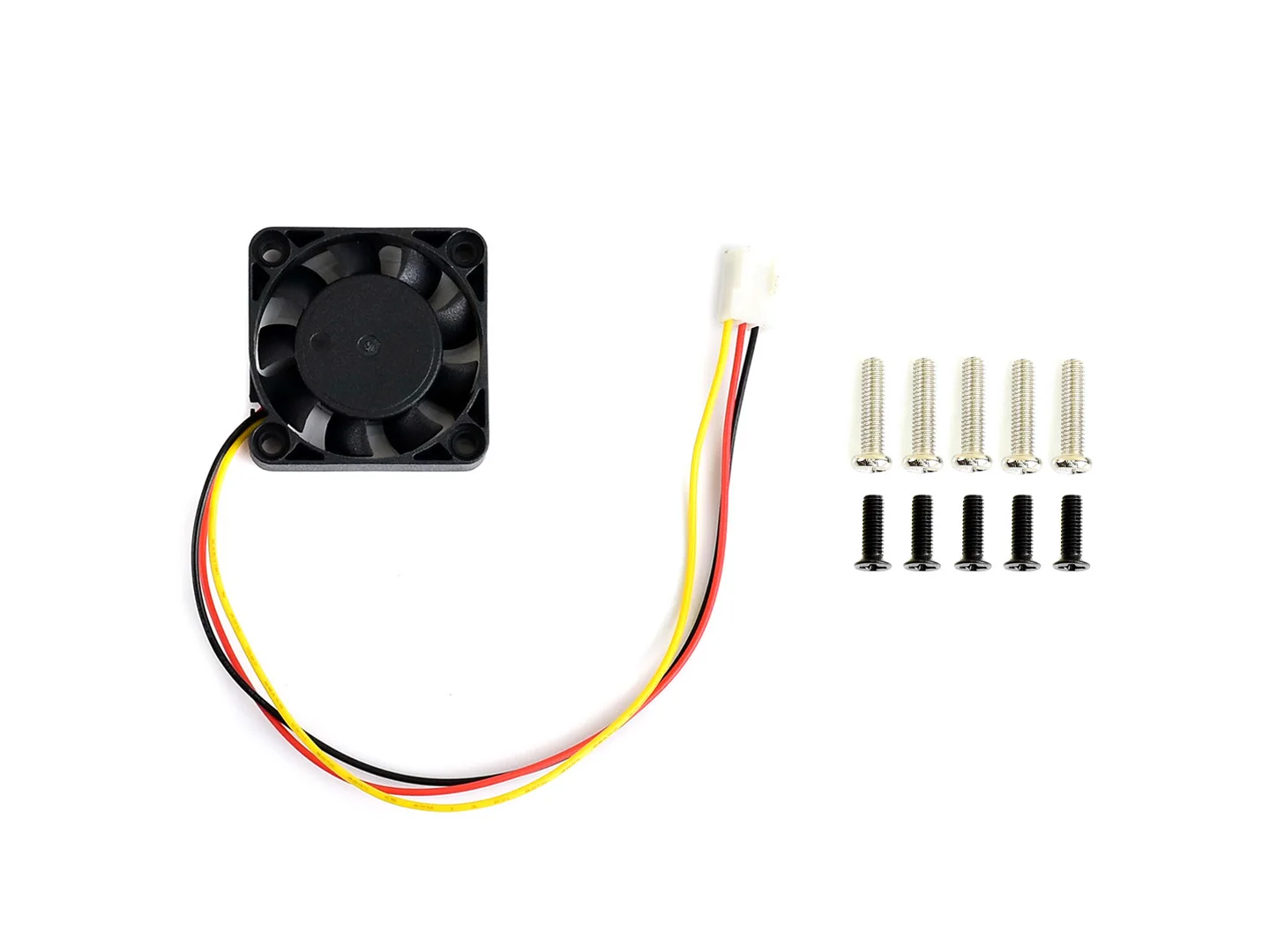 Waveshare специальный охлаждающий вентилятор для Jetson Nano Fan-4010-12V с 3-контактным