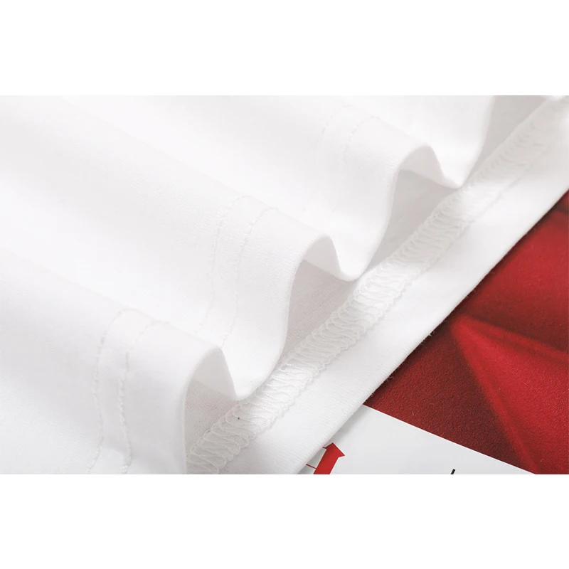 Женская футболка с коротким рукавом свободная принтом единорога и вышивкой для