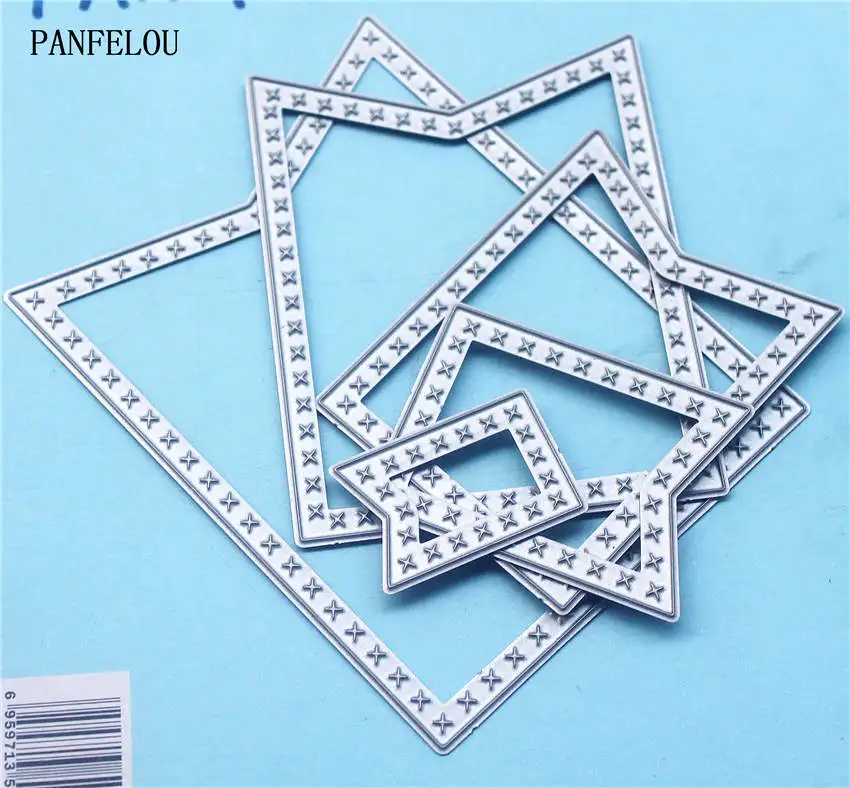11x9cm PANFELOU Металлический Набор для шитья, бумажные высечки для скрапбукинга/DIY, рождественская Свадьба, Хэллоуин, поздравительные открытки - Цвет: 11x9cm
