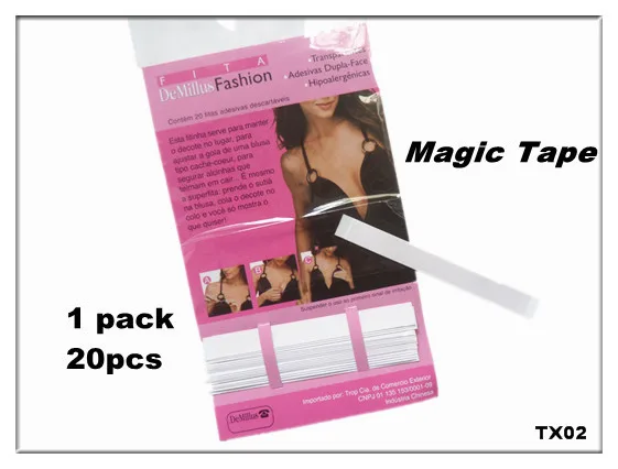 1 упаковка 20 шт. бюстгальтер сексуальная модная волшебная лента скрывает