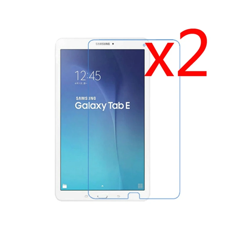 2 шт Матовая Антибликовая Защитная пленка для экрана матовая защитная Samsung Galaxy Tab E