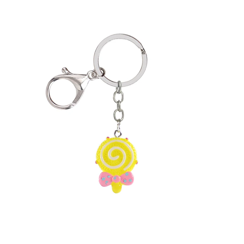 Новинка модные милые полимерные брелки ручной работы для мужчин и женщин
