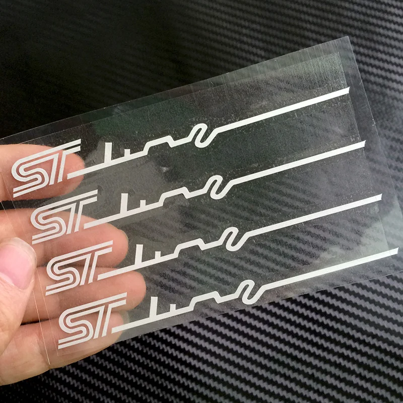 10 комплектов настраиваемых ST Sport турбо дверных ручек автомобильный Стайлинг для
