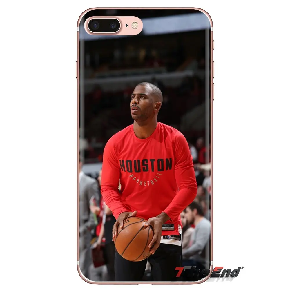 Chris Paul For Samsung Galaxy J1 J2 J3 J4 J5 J6 J7 J8 Plus 2018 Prime 2015 2016 2017 Soft Transparent Shell Covers |