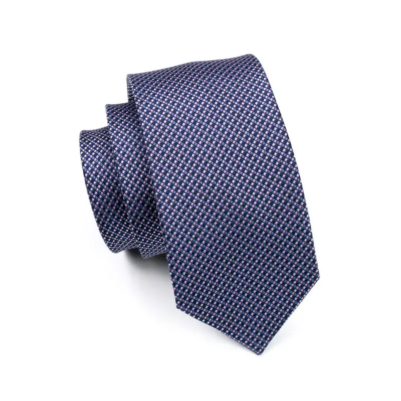 

LS-660 2016 Hot Men`s Tie 100% Silk Plaid Classic Jacquard Woven Tie+Hanky+Cufflinks Set For Man Formal Wedding Business Party