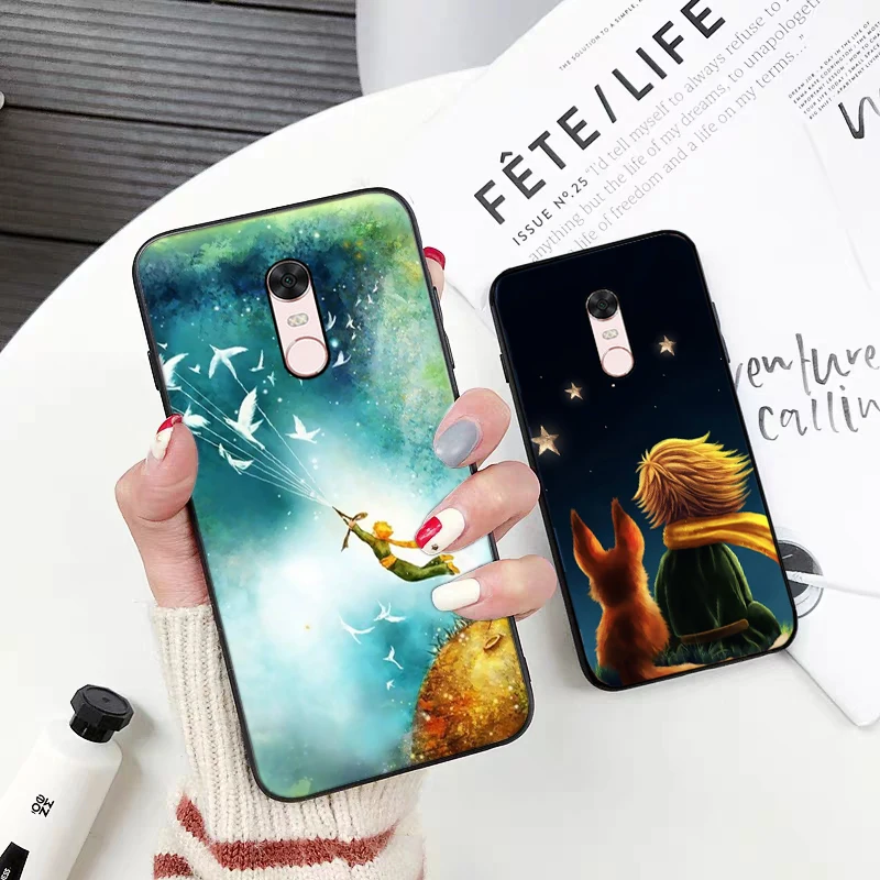 Умный силиконовый чехол Lavaza The Little Prince для Xiaomi Redmi 4A 4X 5 5A 6 6A 7 7A 8 8A K20 Pro Plus S2 Go |