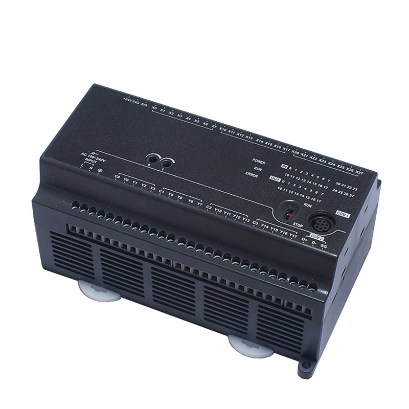 Фото DVP24EC00R3 DVP24EC00T3 Стандартный ПЛК серии EC3 DI 12 DO 12, 100–240 В переменного тока, новый в коробке №1