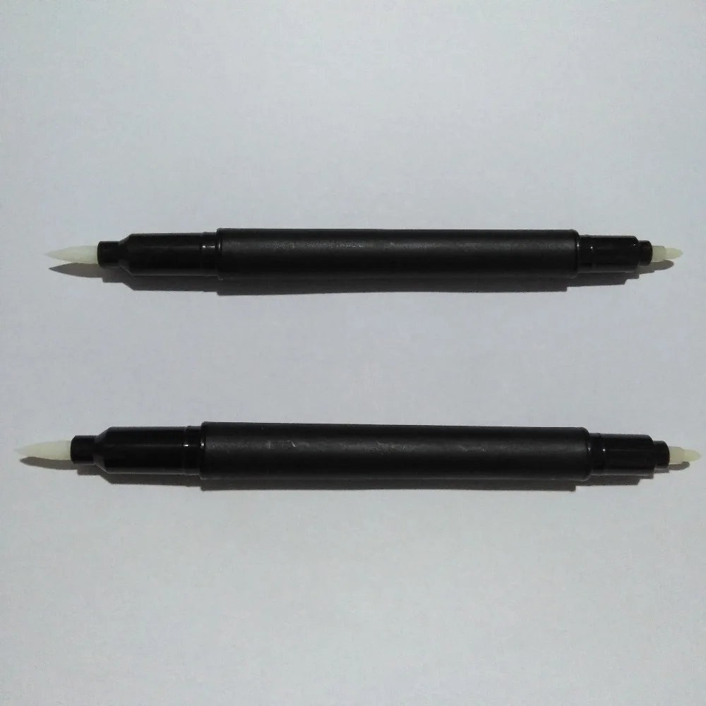 2 шт. плавающий впечатление ручка рельеф мел порошок для теснения вогнутой и